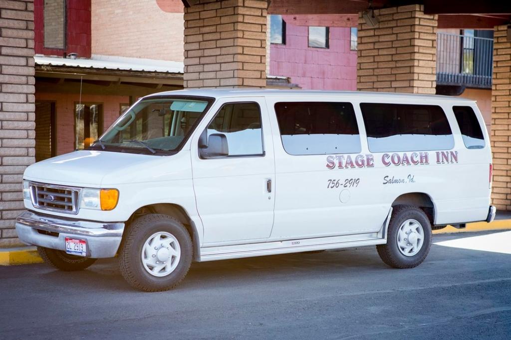 The Stagecoach Inn 살몬 외부 사진
